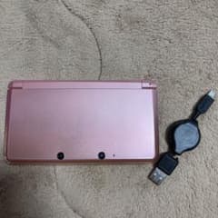 ニンテンドー3DS ミスティピンクのサムネイル