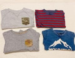 男の子トップスまとめ売り秋のサムネイル