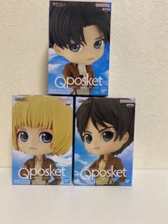 進撃の巨人   リヴァイ・エレン・アルミンset⚠︎最終値下げのサムネイル