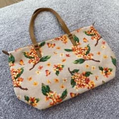 一度のみの使用 フェイラー ミモザ トートバッグ - メルカリ