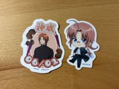 銀魂　神威　ステッカーまとめ売りのサムネイル