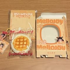 Mellojoy メロジョイ クリームワッフル 丸 まる ワッフル - メルカリ