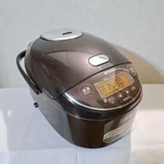 中古】象印 圧力 IH 炊飯器 NP-ZG18 10合炊き ZOJIRUSHI - メルカリ