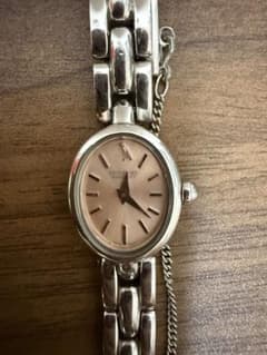 【中古】HAMILTON Katherine Hamnetシルバーアナログ 時計のサムネイル
