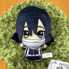 アニメ「鬼滅の刃」ちびぐるみ [伊黒小芭内] 蛇柱 プライズ ぬいぐるみ