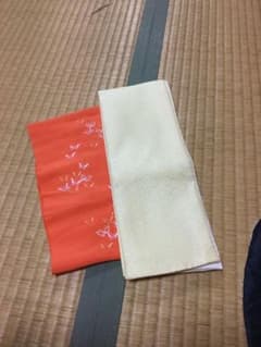 刺繍半襟、伊達襟セットのサムネイル