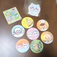 ちいかわ　シールセット 9枚のサムネイル