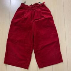 ガウチョパンツ ワイドパンツ/kids140のサムネイル