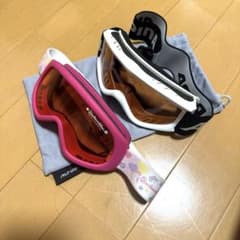 ジュニア用ゴーグル 2点セットのサムネイル