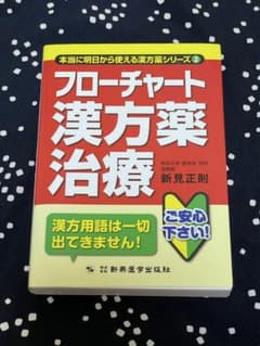 フローチャート漢方薬治療のサムネイル