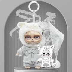 Sleepless Grumpipi 2体セット 公式 Sleepless grumpipi グランピピ シークレット ホワイト
