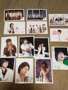 山下智久 NEWS 公式写真 まとめ売り②  13枚のサムネイル