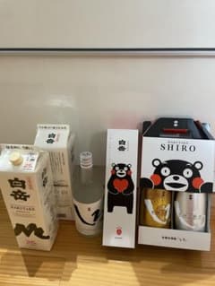白岳 SHIRO しろ 金しろ 銀しろ 焼酎 セットのサムネイル