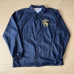 さらば青春の光 ザ・森東 コーチジャケット ネイビー サイズXL - メルカリ