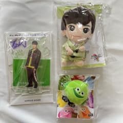 二階堂高嗣 ニカメロン/ぬいぐるみ/アクスタ セット 二階堂高嗣 ちびぬい ニカメロン アクリルスタンド 3点セット - メルカリ