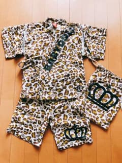 ベビードール 甚平 120センチのサムネイル