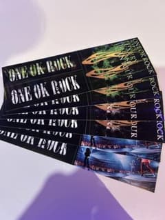 ONE OK ROCK 2023 LUXURY DISEASE ステッカーのサムネイル