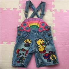 デニムサロペットのサムネイル