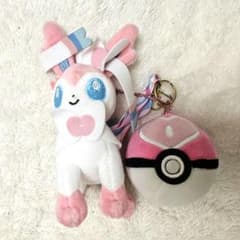 ニンフィア＆ラブラブボール BALL FREAK ポケモンセンター - メルカリ