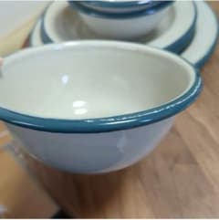 【よっこ様専用】DULTON ENAMELED BOWL PLATEのサムネイル