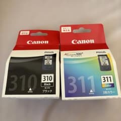 Canon 純正インクカートリッジ BC-310 BC-311 2個セット - メルカリ