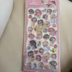 Disney Princess プチドロップステッカー シールのサムネイル
