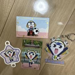 タママ二等兵 花やしき コラボグッズセットのサムネイル
