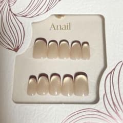 Anail ネイルチップ シンプルスクエア Mサイズのサムネイル