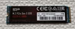 Silicon Power A80 1TB M.2 NVMe SSD Gen3のサムネイル