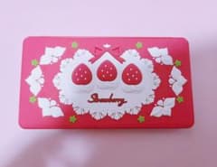 GeekShare Switch 2 Game Card Case Soft Case Spring Strawberry
