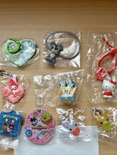 ガチャガチャ 9点セットのサムネイル
