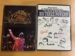 クールス COOLS 40TH ANNIVERSARY LIVE 他セット - メルカリ