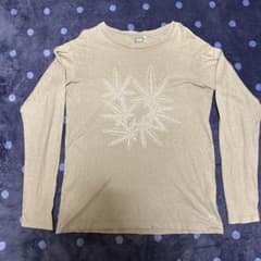 THE NORTH FACE M ベージュ ロングスリーブカットソーのサムネイル