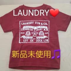 最終価格　ランドリー　男の子　110㌢Tシャツ(^○^)のサムネイル