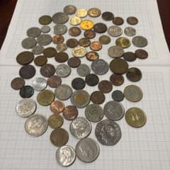 世界各国の外国硬貨 大量まとめセット 外国コイン メダル 大量まとめセット ③ - メルカリ