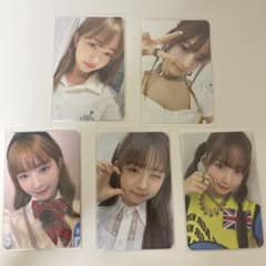 IVE レイ After LIKE トレカ 5枚セットのサムネイル