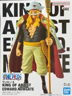 ONE PIECE KING OF ARTIST エドワード・ニューゲート - メルカリ