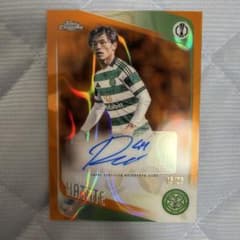 깃발 손 레이오 2025-26 Topps Chrome 친필 사인