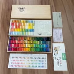 ほぼ未使用 ゴンドラ ソフトパステル 100色セット - メルカリ