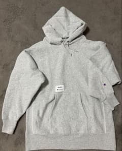 WTAPS × Champion REVERSE WEAVE パーカーXLグレー - メルカリ