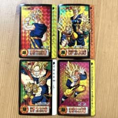 ②✴︎レア！ドラゴンボールZ カード ✴︎4枚セット✴︎ - メルカリ