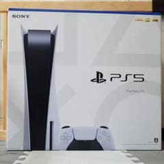 プレイステーション5　PS5(開封済・未使用)のサムネイル