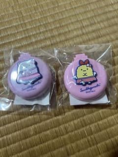 すみっコぐらし 鏡付きミニブラシ 新品