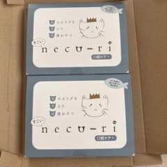neco-ri 猫用おやつ 口腔ケア+ 2箱セットのサムネイル