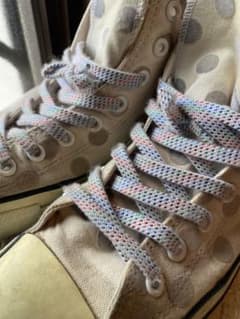 CONVERSE ALL STAR ドット柄スニーカー 28cmのサムネイル