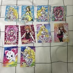 スイート プリキュア カード 10枚セット - メルカリ