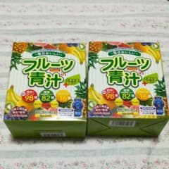 ジャパンギャルズ フルーツin青汁  24包 　２箱のサムネイル