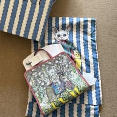 希少】新品 未使用 GUCCI × ヒグチユウコ トートバッグ 猫 直営店