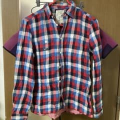 DIESEL チェック柄ネルシャツ Mサイズのサムネイル