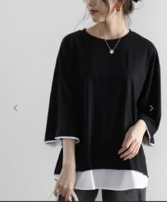 classical elf 重ね着風クルーネックTシャツ 最終値下げのサムネイル